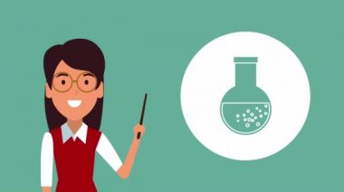 kadın ve sarf malzemeleri ile eğitim öğrenme