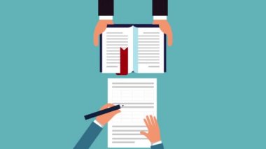 ders kitabı ile eller okuyucu