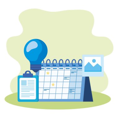 takvim anımsatıcılı denetim listesi panosu