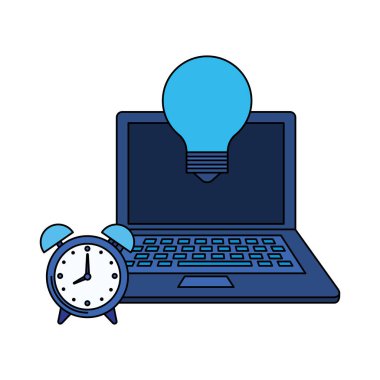 ampul ışıklı dizüstü bilgisayar