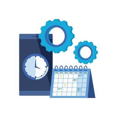 takvim anımsatıcısı ile Smartphone aygıtı