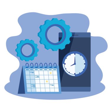 takvim ile dişli makinesi ayarları