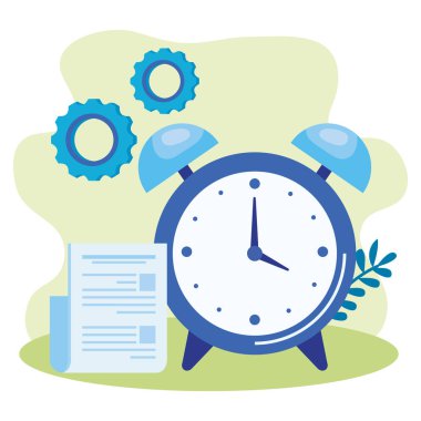 belge dosyası ile çalar saat