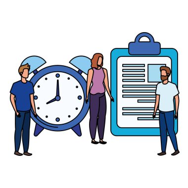 denetim listesi karakterleri olan kişi grubu