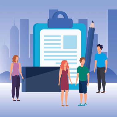 denetim listesi karakterleri olan kişi grubu