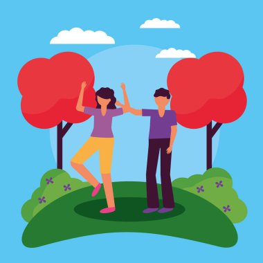 mutlu gençlerin tasarım kutluyor