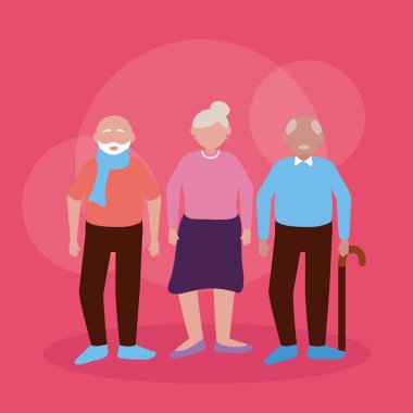 mutlu dedesi gün düz tasarım