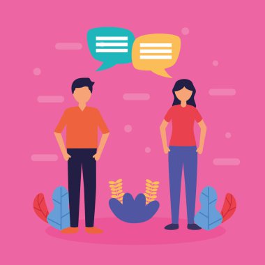 insanlar takım çalışması düz tasarım görüntüsü