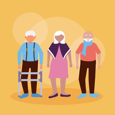 mutlu dedesi gün düz tasarım