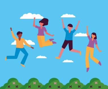 mutlu gençlerin tasarım kutluyor