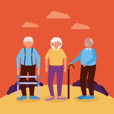 mutlu dedesi gün düz tasarım