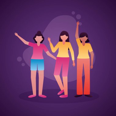 mutlu gençlerin tasarım kutluyor