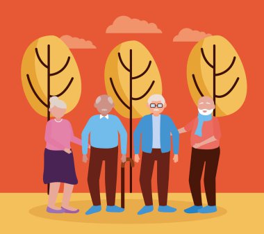 mutlu dedesi gün düz tasarım