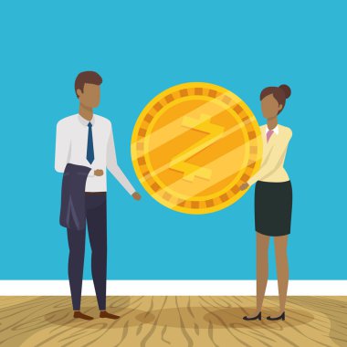 iş adamları kriptopara finans tasarımı