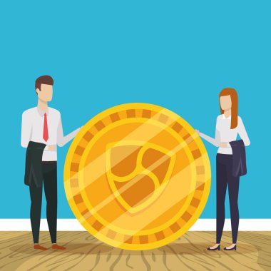 iş adamları kriptopara finans tasarımı