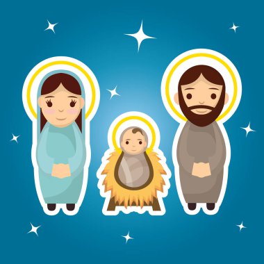 kutlama neşeli noel yemlik düz tasarım