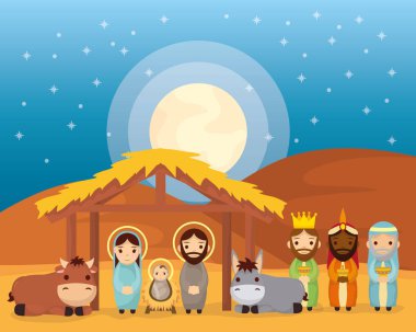 kutlama neşeli noel yemlik düz tasarım