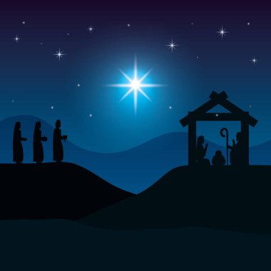 kutlama neşeli noel yemlik düz tasarım