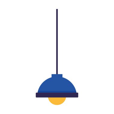 İzole lamba vektör tasarımı