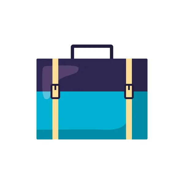 Izolovaný sáček pro cestovní návrhy — Stockový vektor
