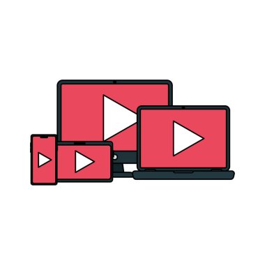 Dizüstü bilgisayar tablet ve akıllı telefon tasarımı