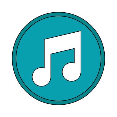 Sosyal medya ve multimedya düğmesi tasarımı