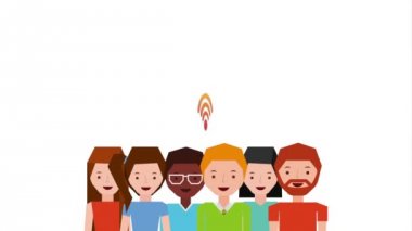 topluluk insanlarla büyük veri teknolojisi