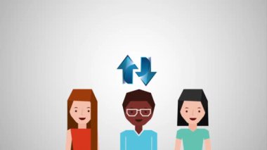 topluluk insanlarla büyük veri teknolojisi