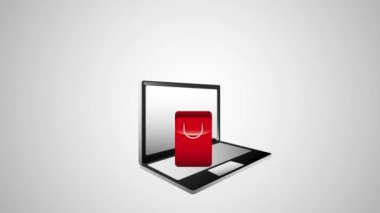 dizüstü bilgisayar ile elektronik ticaret technlogy