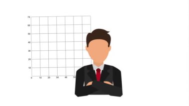 finans ve ekonomi pin yer ve işadamı