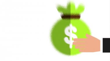 finans ve ekonomi çanta para