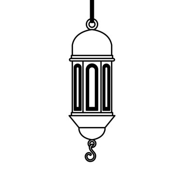 Ramazan Kareem lambası asma süslemesi