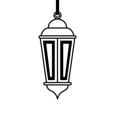 Ramazan Kareem lambası asma süslemesi