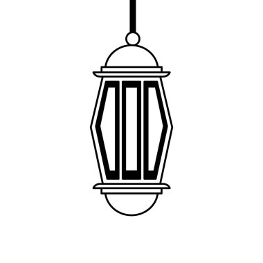 Ramazan Kareem lambası asma süslemesi