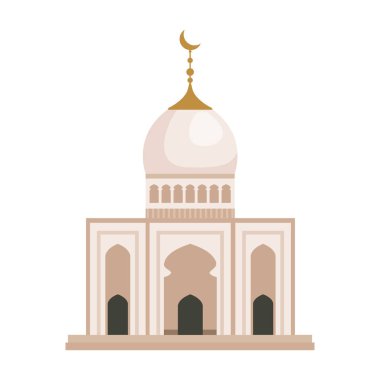 tac mahal cami binası simgesi