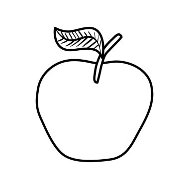 taze elma meyve doğa simgesi