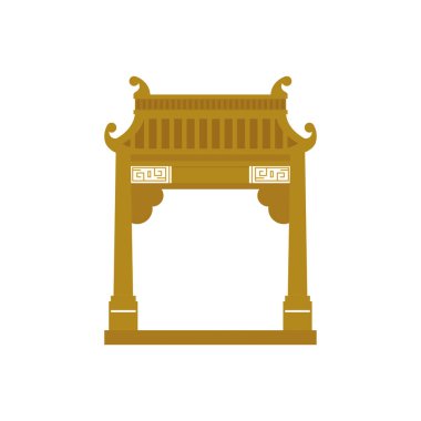 çin kemer bina geleneksel simgesi