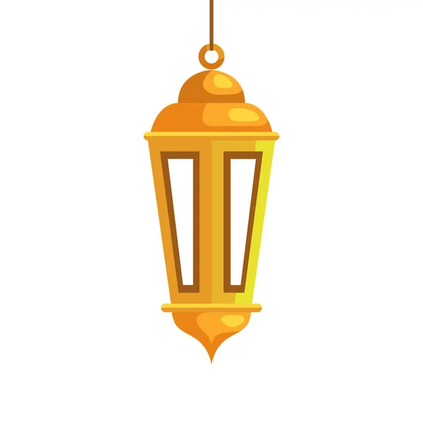 Ramadán kareem lampa závěsné dekorace — Stockový vektor