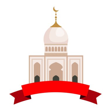 kurdeleli tac mahal cami binası