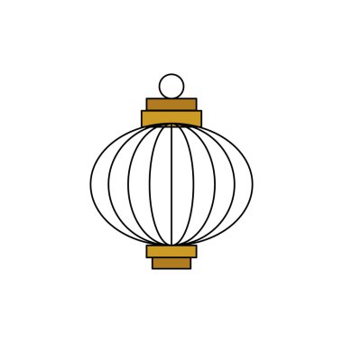 Çin dekoratif lamba asılı ikon