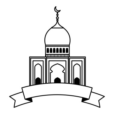 kurdeleli tac mahal cami binası