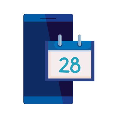 takvim anımsatıcısı ile Smartphone aygıtı