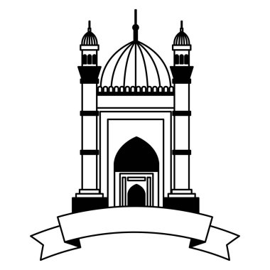 kurdeleli badshahi cami binası saray