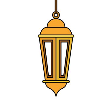 Ramazan Kareem lambası asma süslemesi