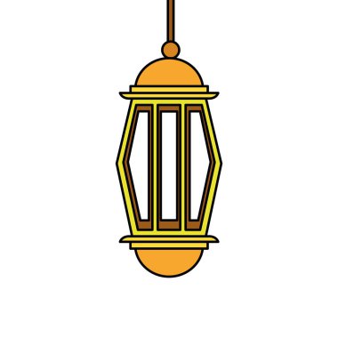 Ramazan Kareem lambası asma süslemesi