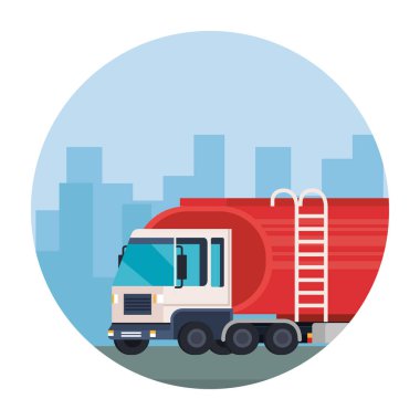 servis aracı simgesi