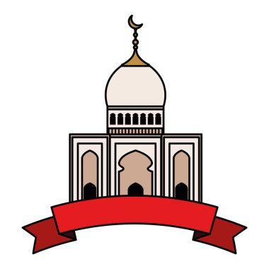 kurdeleli tac mahal cami binası