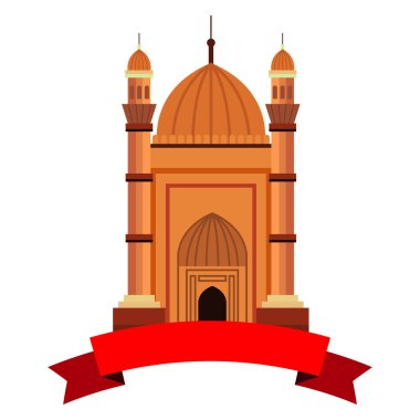 kurdeleli badshahi cami binası saray