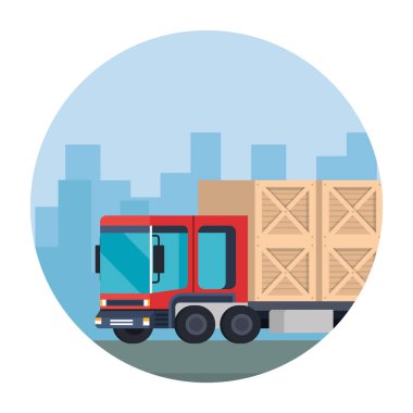 servis aracı simgesi