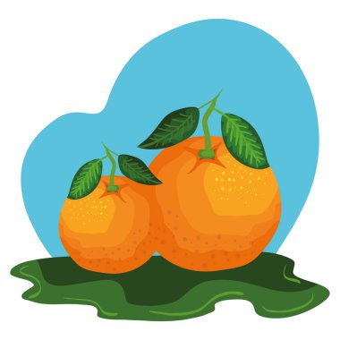 taze portakal meyve doğa simgesi